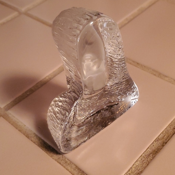 Viking Art Glass Paper weight - Picture 7 of 10